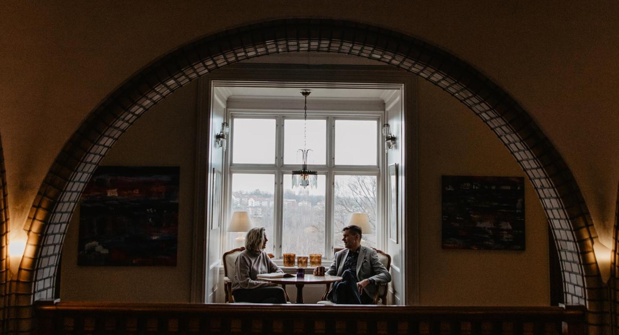 Hotel Slottsvillan Huskvarna Luaran gambar