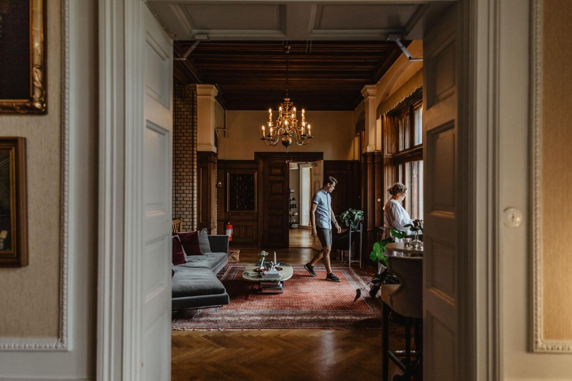 Hotel Slottsvillan Huskvarna Luaran gambar