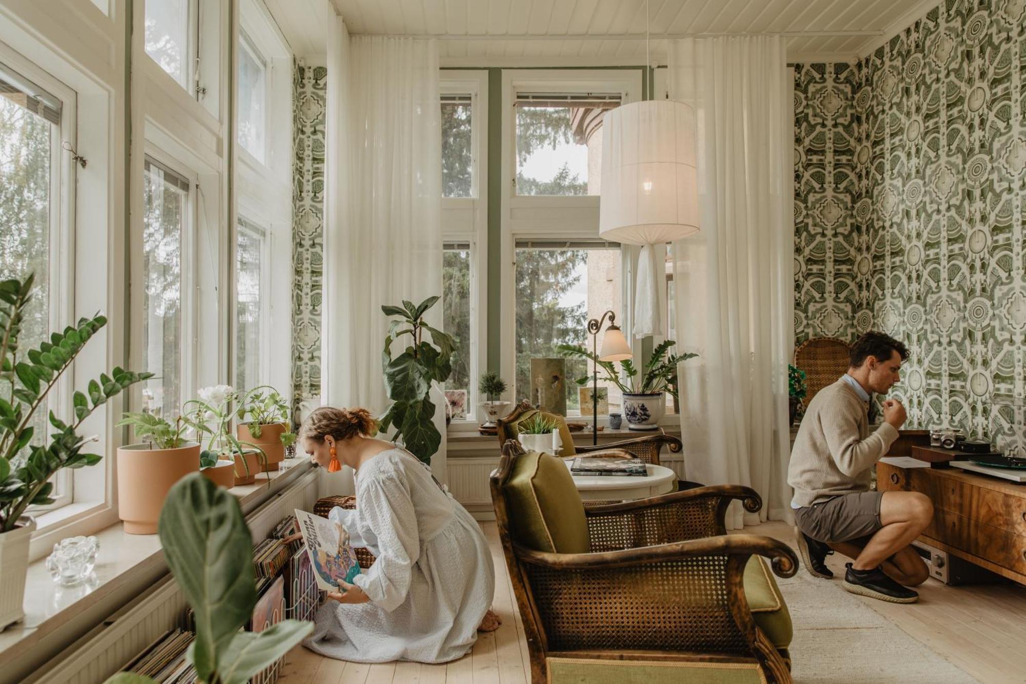 Hotel Slottsvillan Huskvarna Luaran gambar