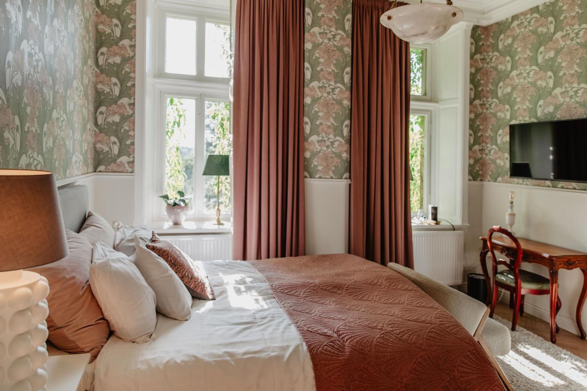Hotel Slottsvillan Huskvarna Luaran gambar