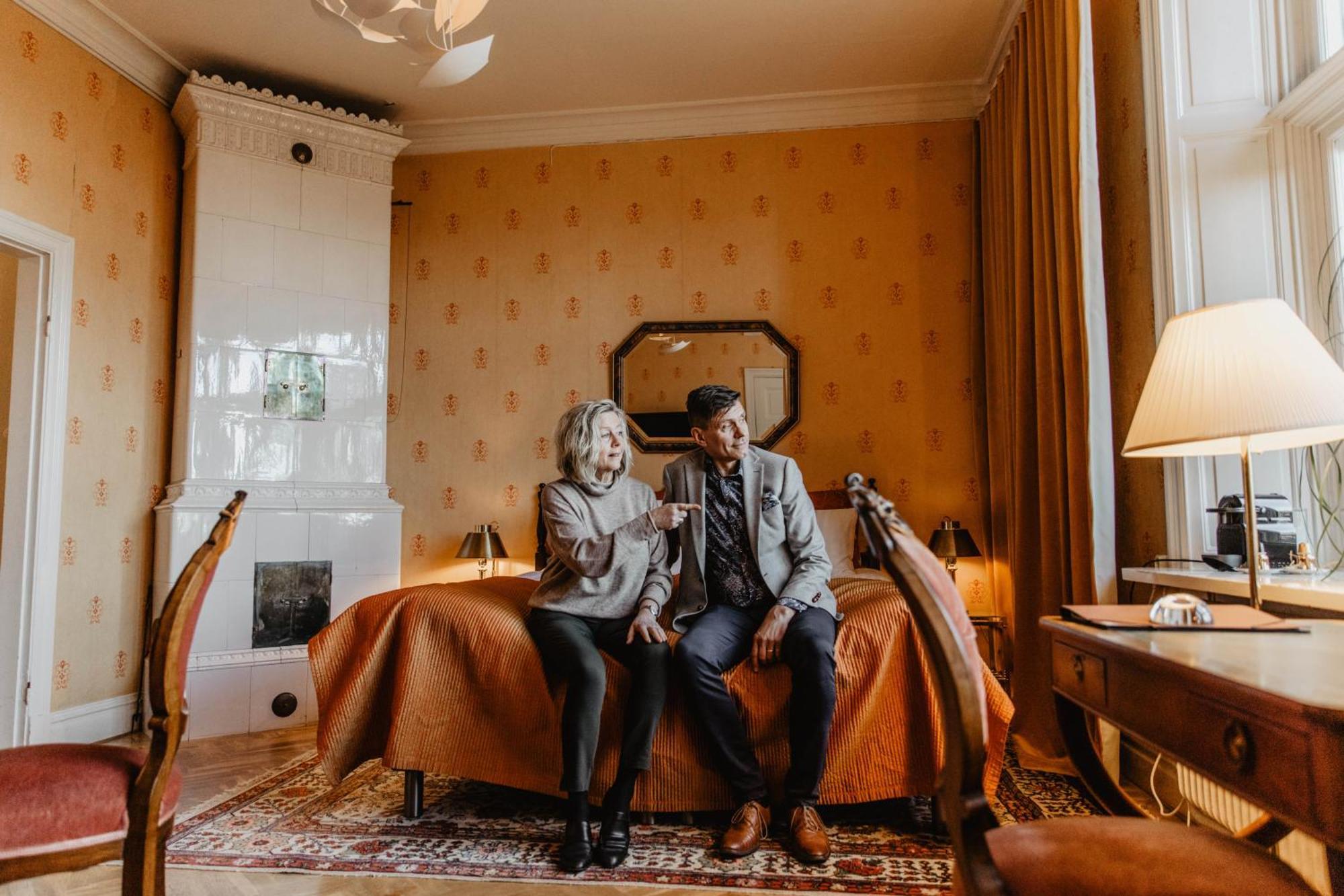 Hotel Slottsvillan Huskvarna Luaran gambar