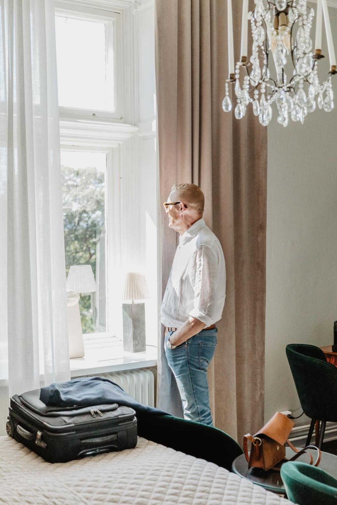 Hotel Slottsvillan Huskvarna Luaran gambar